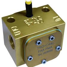 Fuel Flow Transducer,33800 Pulses/Gal