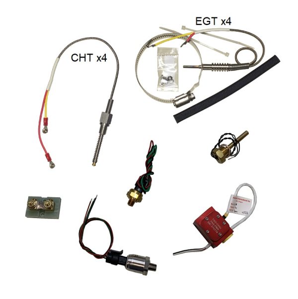 Kit, Engine Sensor 4 Cylinder TXi, GPT, Oil T.