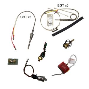 Kit, Engine Sensor 6 Cylinder TXi, GPT, Oil T.