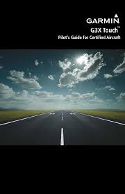 G3X Touch Certified Pilot's Guide