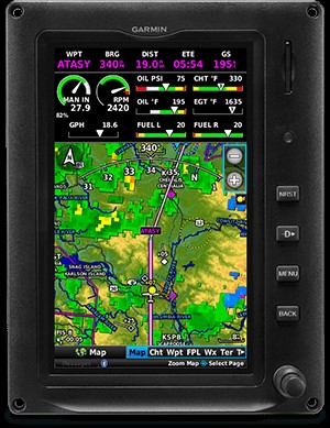 G3X Touch - GDU 470, 7" Portrait  Display, PMA
