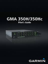 GMA 350H Pilot's Guide
