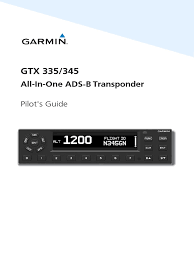 GTX 3X5 Pilot's Guide