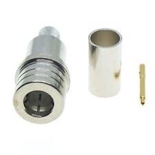 QMA Straight Connector Kit (4 pieces)