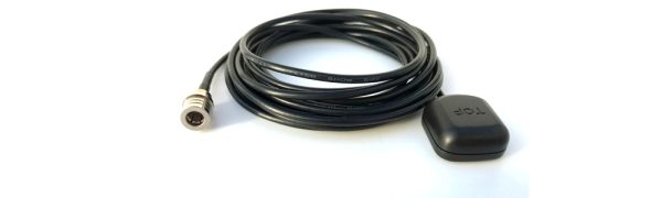 TA50 compact GPS antenna, QMA, 3 m cable